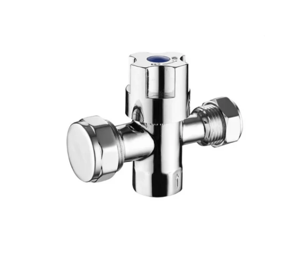 DUAL ISOLATION MODULAR RIGHT ANGLE STOPS 1 4 TURN C DISC 20mm 15mm 