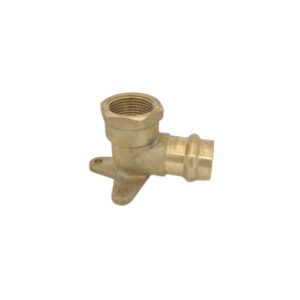 Lugged Elbow Female 20mm BSP X 3/4" Water Copper Press