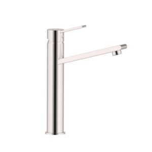 LUCCA TOWER BASIN MIXER WELS 4 STAR C/P