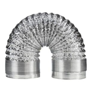 Aluminium foil vent hose 150mm x 1.5M