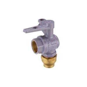 BALL VALVES WATER SERVICE RIGHT ANGLE FLARED X FI 20MM