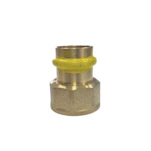 Adaptor Gas 25mm Female BSP X 1" Copper Press
