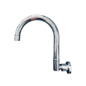 Wall Sink/Laundry Outlet Chrome