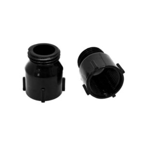 TAP SPINDLE EXTENDERS 30mm ABS (10 PER PKT)